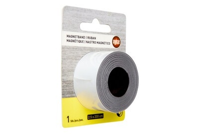 AYCE, AYCE Magnetband, Ayce Magnetisches Beschriftungsband | 2.5 × 200 cm