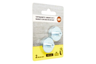 AYCE Topfmagnet mit Buchse STARK