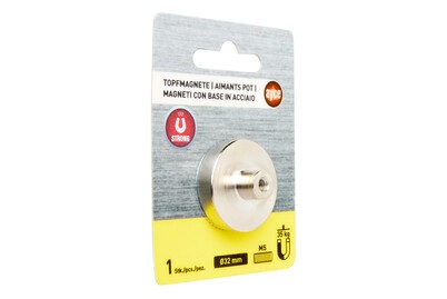 AYCE Topfmagnet mit Buchse STARK