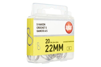 AYCE, AYCE S-Haken, Ayce S-Haken | 22 cm