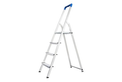 Hailo, HAILO Alu-Sicherheits-Haushaltsleiter L20, 
