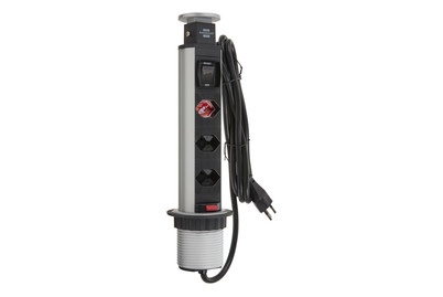 Brennenstuhl, Brennenstuhl, Brennenstuhl Tischsteckdosenleiste Tower Power 3x T13