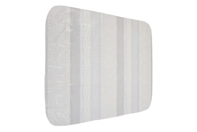 undefined, Tischtuch Milano, Tischdecke Milano Silber 130x160cm