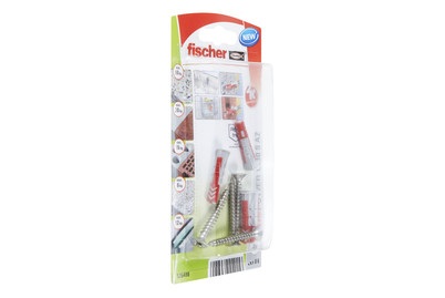FISCHER Nylondübel DUOPOWER S A2 K