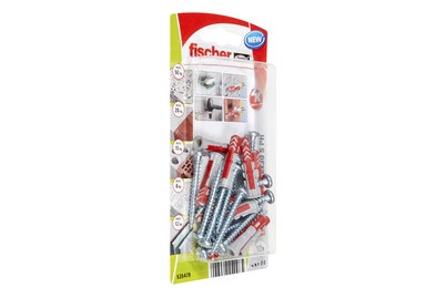 FISCHER Nylondübel DUOPOWER