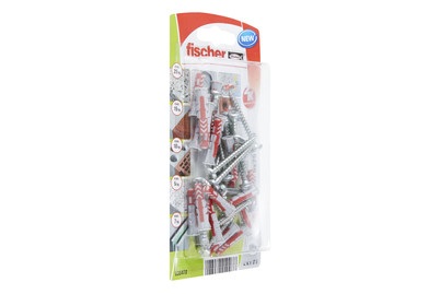 FISCHER Nylondübel DUOPOWER S PH