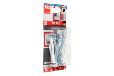 TOX Hakendübel PIRAT BILL
