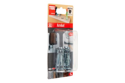 TOX Metall-Hohlraumdübel ACROBAT