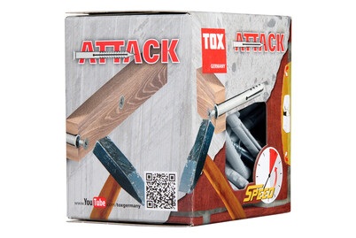 TOX Nageldübel ATTACK GP