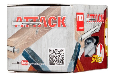 TOX Nageldübel ATTACK GP