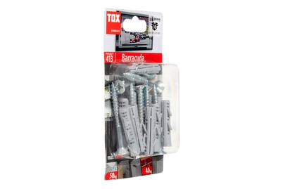 TOX Spreizdübel mit Schraube BARRACUDA
