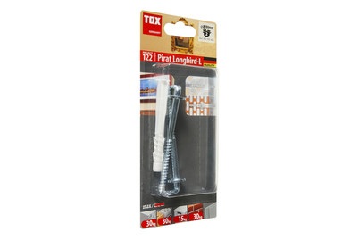 TOX Hakendübel PIRAT LONGBIRD