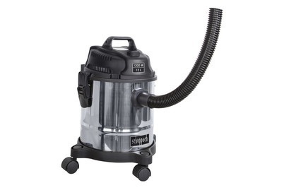 SCHEPPACH BLACK, SCHEPPACH BLACK Nass-/ Trockensauger ASP12-ES, 