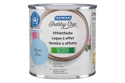 RENOVO, RENOVO Shabby Chic Effektfarbe, Renovo Shabby Chic Effektfarbe Blau | 0.4 l