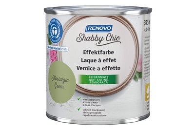RENOVO, RENOVO Shabby Chic Effektfarbe, Renovo Shabby Chic Effektfarbe Grün | 0.4 l