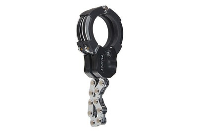 Masterlock, Masterlock Street Cuff 8290 Schloss schwarz 2019 Kettenschlösser, Street Cuff Handschellenschloss