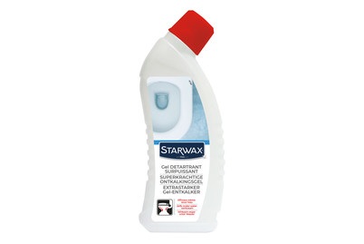STARWAX, STARWAX Extrastarker Gel-Entkalker WC (750 ml), STARWAX Extrastarker Gel-Entkalker WC (750ml)