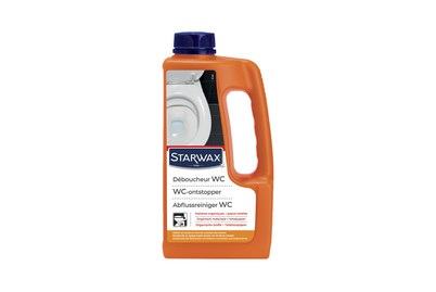 STARWAX, STARWAX Abflussreiniger WC ohne Säure (1 lt), STARWAX Abflussreiniger WC ohne Säure