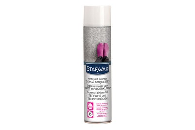 STARWAX, STARWAX Express Fleckenentferner Teppiche Teppiche (600 ml), STARWAX Express Fleckenentferner Teppiche Teppiche