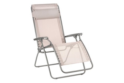 undefined, Lafuma Mobilier R Clip Relaxsessel Batyline titane/magnolia 2020 Faltstühle & Klappstühle, Lafuma Relaxsessel R Clip Batyline Magnolia