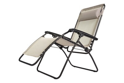 Lafuma, LAFUMA Relaxstuhl R-CLIP Beige, 