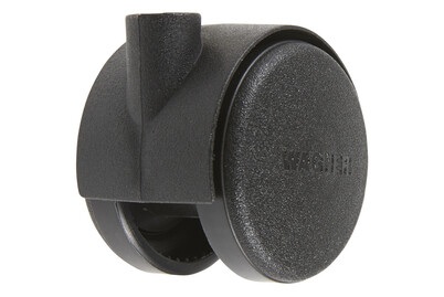 WAGNER Moebel-Doppelrolle HART D40MM