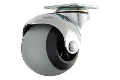 Wagner, WAGNER Moebelrolle SOFT, Wagner System Kugelrolle D44 mm Kugelrollen