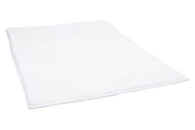 Badteppich Chenille 60X90Cm Weiss