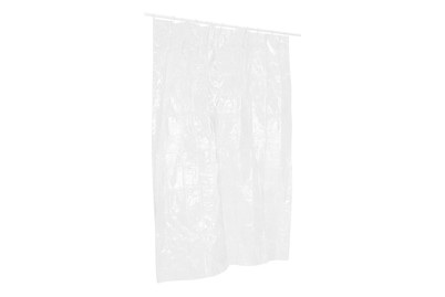 MSV, MSV Duschvorhang PVC, Duschvorhang PVC | 180 × 200 cm