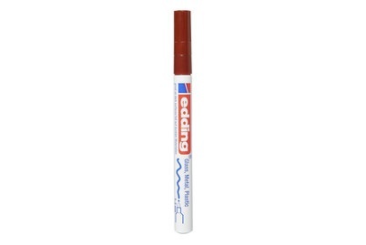 edding, EDDING Lackmarker 751 CREA, Filzstist, edding Lackmarker 751 CREA Braun
