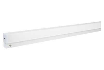 Müller Licht, Mirror Light Switch Tone Spiegelleuchte 90cm silbe, Müller Licht Universallampe Lotis Sensor 90 | 17 W