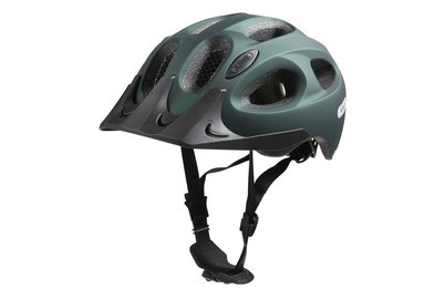 ABUS, ABUS Helm Youn-I Ace metallic green, Einzelstück ABUS Velohelm Kinder Youn-I ACE - Metallic Green (Grösse: L (56-61 cm))