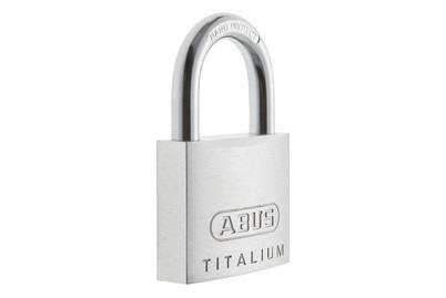 ABUS, ABUS Vorhangschloss Tital, Abus Vorhängeschloss Titalium 727 | 50 mm