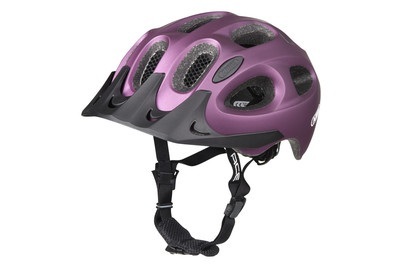 ABUS, ABUS Youn-I Ace Helmet metallic plum 2020 M | 52-57cm Trekking & City Helme, Abus YOUN-I ACE Velohelm violett