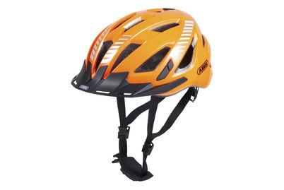 ABUS, Abus Urban-I 3.0 Velohelm orange, Abus URBAN-I 3.0 Velohelm orange