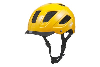 ABUS, ABUS Hyban 2.0 Helm icon yellow 2020 M | 52-58cm Trekking & City Helme, Abus HYBAN 2.0 Velohelm dunkelgelb