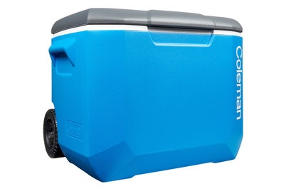 Coleman, COLEMAN KÜHLBOX 60 QT Wheeled Cooler, COLEMAN 60QT PERFORMANCE WHEELED COOLER - Kühlbox (56 l)