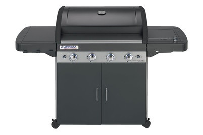 Campingaz, CAMPINGAZ Gasgrill BBQ 4 Series Classic LS Plus Dark Schwarz, 