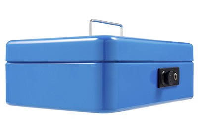 undefined, Geldkassette MONEY 5025 C Blau, Burg-Wächter Geldkassette Money 5025 C Blau | 25 × 18 cm