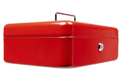 undefined, Geldkassette MONEY 5025 Rot, Burg Wächter MONEY 5025 red Geldkassette (B x H x T) 250 x 90 x 180 mm Rot