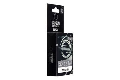 Axe, AXE Lufterfrischer ALU VENT Black, Axe Auto-Lufterfrischer Alu Refillable Vent Black