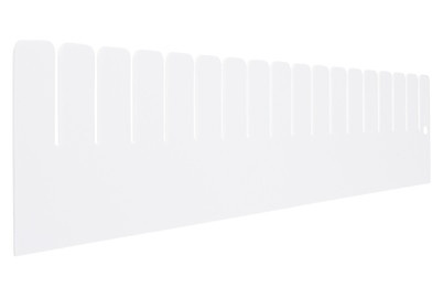 undefined, Abtrenner, Abtrenner für Eurobox | 11 × 0.3 × 55.4 cm