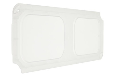 undefined, Eurobox Klickdeckel für Einsatzkasten, Eurobox Klickdeckel für Einsatzkasten Transparent | 1.5 × 13.9 × 35.8 cm
