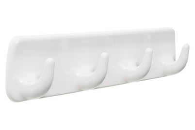 undefined, HAKENLEISTE, Hakenleiste Weiss | 29 × 10 × 3.5 cm