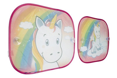 undefined, Sonnenschutz Einhorn, Sonnenschutz Einhorn | 24.4 × 20.3 × 3.5 cm