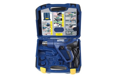 RAPID, Rapid R2000 Heissluftgebläse Koffer, Rapid Heissluftgebläse R2000 Koffer