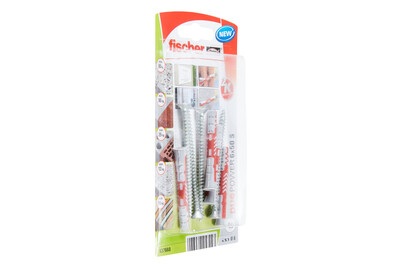 FISCHER Nylondübel DUOPOWER