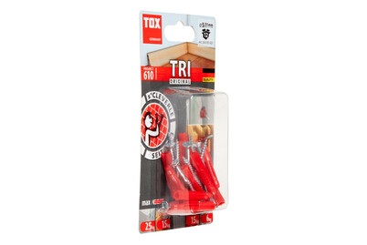 TOX Allzweckdübel mit Schraube TRI