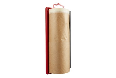 JUFOL, JUFOL Abdeckpapier und Malerklebeband, Jufol Abdeckpapier mit Malerklebeband | 25 m × 30 cm