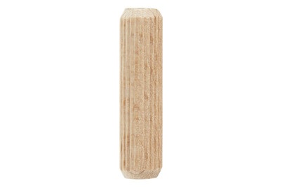 Wolfcraft, Wolfcraft Holzdübel 40 mm 10 mm 2910000 30 St., Wolfcraft Langholzdübel Buche | 19-30 mm | 30 Stück